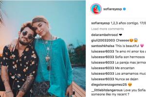 Sofía Reyes y Ricky Montaner