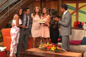 Pamela Silva cumpleaños Despierta América