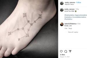 tatuajes de estrella 8