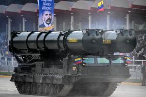 VENEZUELA-INDEPENDENCE DAY-MILITARY