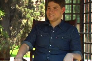 Sebastián, hijo de Alfredo Adame