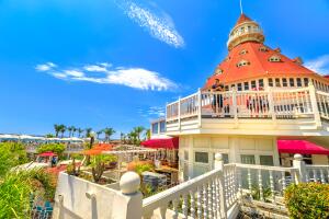 Victorian Building Hotel del Coronado