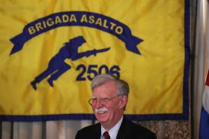 John Bolton and Bay of Pigs