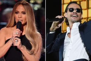 JLo y Marc Anthony