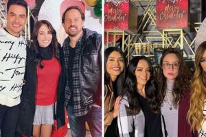 Carlos Rivera y Cynthia Rodríguez celebran una posada