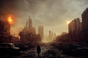 Inteligencia Artificial revela cómo será el fin del mundo.