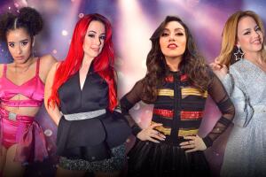 Vestidas como estrellas, Reina de la Canción