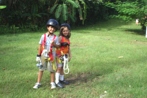 Qué hacer en Puerto Rico con Niños - El Yunque National Forrest