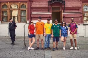Bandera arcoiris escondida en Rusia 2018