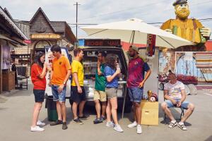 Bandera arcoiris escondida en Rusia 2018