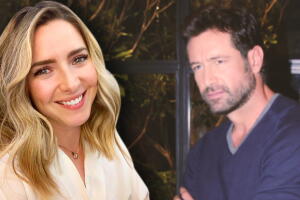 Ariadne Díaz y Gabriel Soto