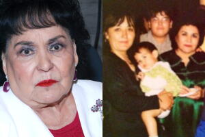 Hija de Carmen Salinas responde a quienes dicen que su familia está dividida tras problemas de salud de la actriz