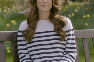 Kate Middleton reveló que fue diagnosticada con cáncer.