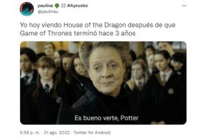 Reacciones en Twitter a la serie 'House of the Dragon' de HBO Max