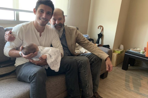 Alberto Guerra hijo Luka 