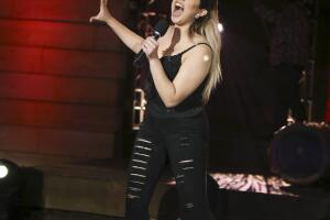 Así fueron las primeras presentaciones en La Reina de la Canción