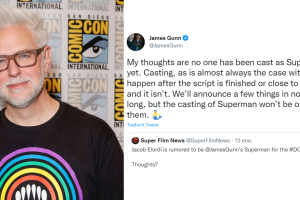James Gunn negó rumores de que Jacob Elordi será el siguiente Superman