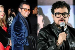 Aleks Syntek tiene dos hijos con Karen Coronado.