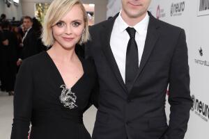 Christina Ricci y James Heerdegen