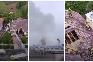 Dos personas y un perro mueren al estrellarse una avioneta casera en Simi Valley, California 