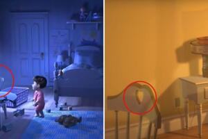 La conexión entre Boo de 'Monsters INC' y la mamá de Andy de 'Toy Story'.