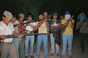 Shining Path Guerillas