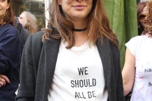 Women's March - famosas