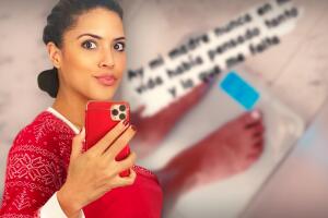 Francisca Lachapel embarazada