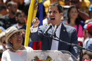 Norka Marquez, Juan Guaido