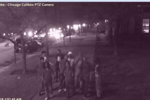 Sospechosos de intento de robo en Lake Shore Drive