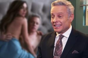 Alexis Ayala revela cómo ha sido realizar escenas de cama con Scarlet Gruber en Si Nos Dejan