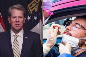 Brian Kemp Coronavirus