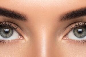 Beautiful female eyes 