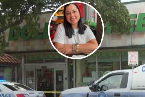 Qué explicaría el desnudo de la doctora hispana muerta en congelador de Dollar Tree en Miami