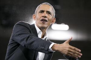 President Obama Campaigns In 