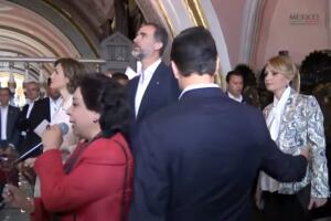 Angélica Rivera y Enrique Peña Nieto julio 2015