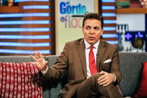 Migbelis y Cristian Castro 