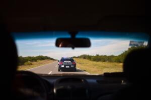 Policía en Tamaulipas, México