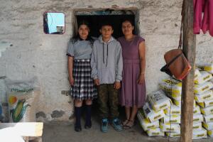 Familias migrantes separadas ya en Guatemala