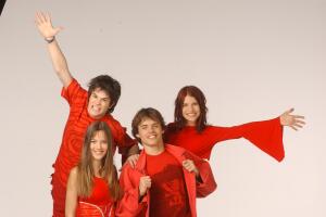 Rebelde Way elenco