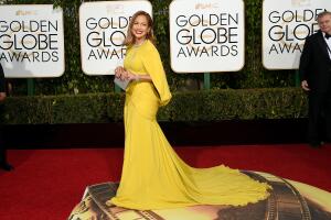 Jennifer Lopez Golden Globes