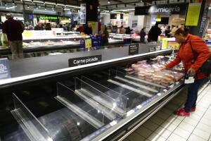 Spain Virus Outbreak