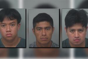 Wilmer Mendez de 21, Saturnino López Cardona, de 30 años, Gerson Survy, de 24 años,