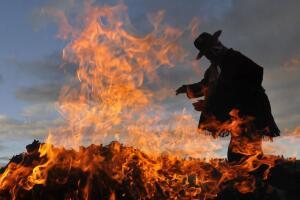 Celebración a la Pachamama en Bolivia