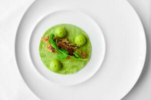 Taco de barbacoa, Pujol