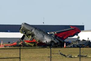 Dallas Air Show Crash