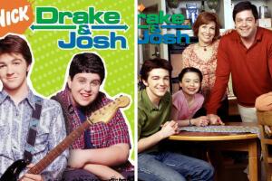Fotos de antes y después de los actores de la serie Drake & Josh
