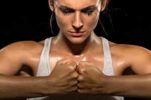 salud sudar gimnasio