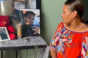 Kevin Johnson Arlene García abatido policías San Antonio