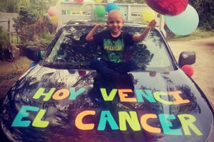 Heber sobreviviente cáncer